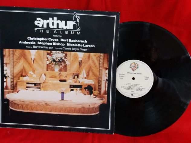 ARTHUR ( THE ALBUM - VINILE - )