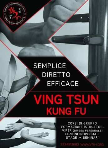 Arti Marziali - Difesa Personale - Ving Tsun Kung Fu VTA - Vicenza