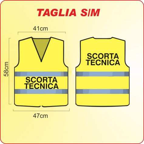 ARTICOLI PER SCORTA TECNICA ed ASA