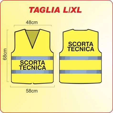 ARTICOLI PER SCORTA TECNICA ed ASA - Casacche, palette, bandierine, fischietti