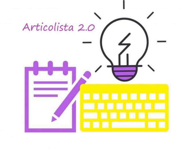 Articolista per siti web, e-commerce e blog