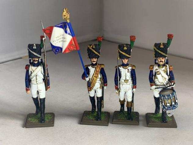Artig Miniatures - Napoleonics Wars - Soldatini da Collezione 1 Reggimento granatieri della vecchia guardia 1810 - 2000-presente - Lettonia