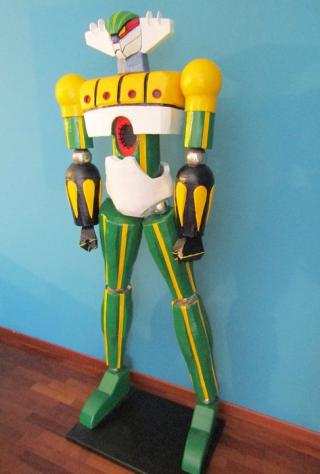 Artigianale - pezzo unico - Robot Jeeg Robot dAcciaio (Kotetsu Jeeg) - 2000-presente - Italia
