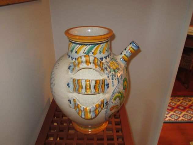 Artisco Vaso chiamato quot u bummulu quot- ceramica di Caltagirone