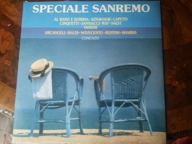 artisti vari  Speciale Sanremo STAMPA 1989 NUOVO ancora cellophanato