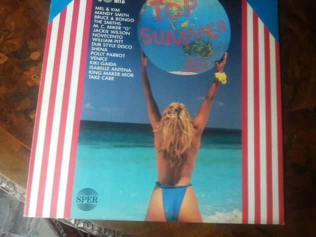 Artisti variTOP SUMMER (16 international hits) 1987 NUOVO mai suonato