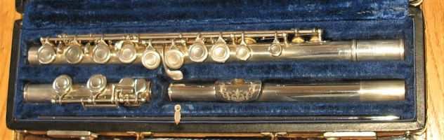 ARTLEY SELMER Flauto in Argento Massiccio (Solid Silver)