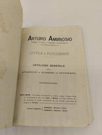 Arturo Ambrosio - Fotografia Ottica - 1905