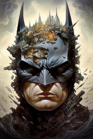 Artxlife - Batman - Gotham Burns  11  XXL