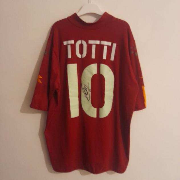 AS Roma - Campionato italiano di calcio - Francesco Totti - 2004 - Maglia da calcio