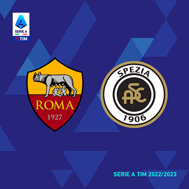 As Roma-Spezia Settore Distinti-tribuna Tevere Disponibile cambio nominativo