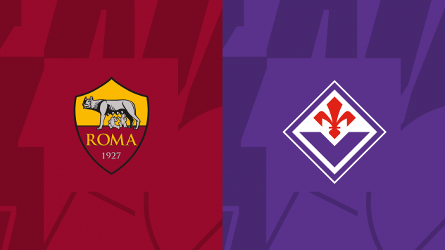 As Roma vs Fiorentina