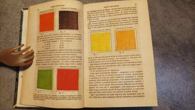 Ascanio Sobrero - Manuale di chimica applicata alle arti - 1851-1856