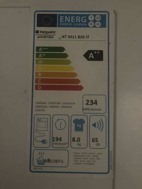 Asciugatrice Hotpoint (nuova)