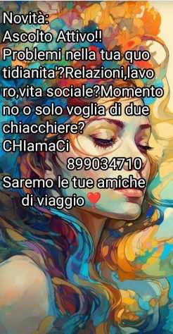 Ascolto AttivoAmiche di viaggio