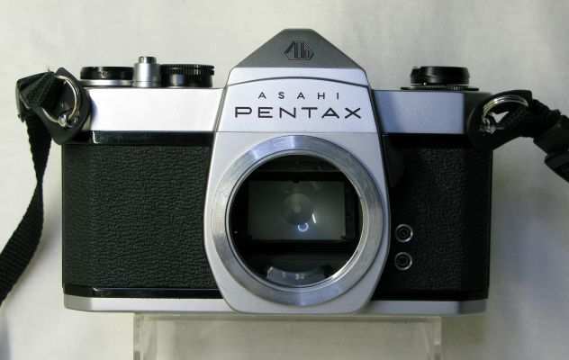 Ashai Pentax Spotmatic SP1000 e accessori