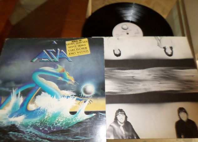 ASIA - Asia - LP  33 giri 1982 Geffen Records