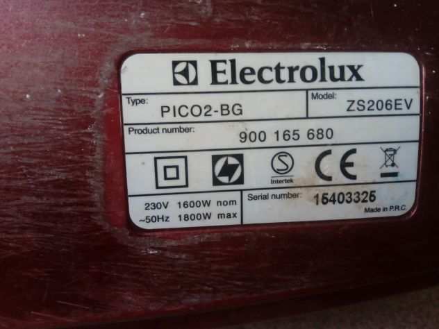 Aspirapolvere Electrolux pico-BG per pezzi di ricambio