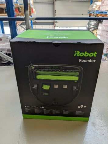 Aspirapolvere iRobot Roomba S9