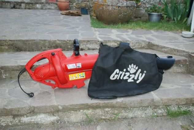 Aspiratore soffiatore Grizzly