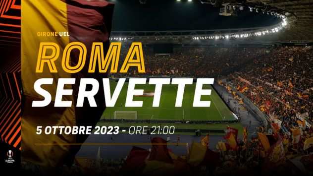 AsROMA vs SERVETTE Geneve