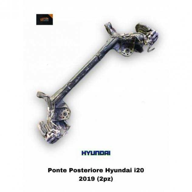 ASSALE POSTERIORE HYUNDAI i20 2Acircdeg Serie Benzina Disel (15)