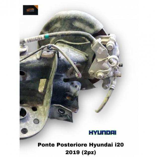 ASSALE POSTERIORE HYUNDAI i20 2Acircdeg Serie Benzina Disel (15)