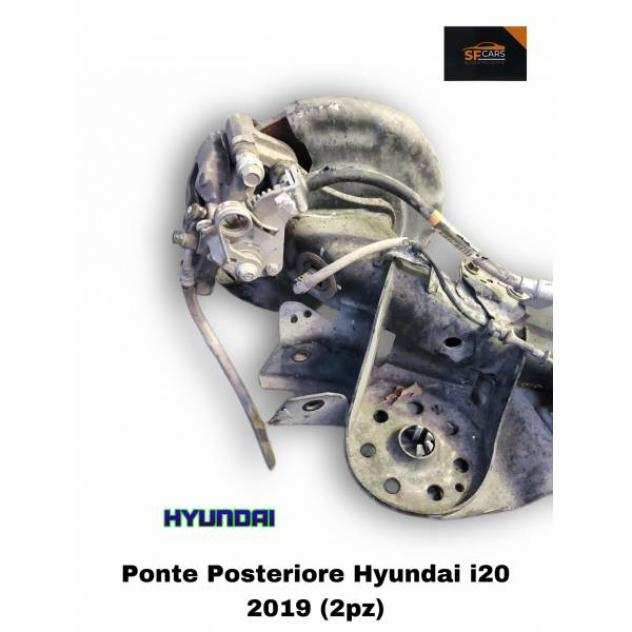 ASSALE POSTERIORE HYUNDAI i20 2Acircdeg Serie Benzina Disel (15)