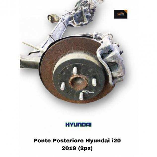 ASSALE POSTERIORE HYUNDAI i20 2Acircdeg Serie Benzina Disel (15)