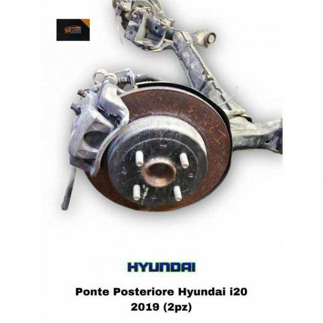 ASSALE POSTERIORE HYUNDAI i20 2Acircdeg Serie Benzina Disel (15)