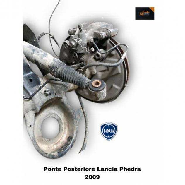 ASSALE POSTERIORE LANCIA Phedra 1Acircdeg Serie Diesel (0210)