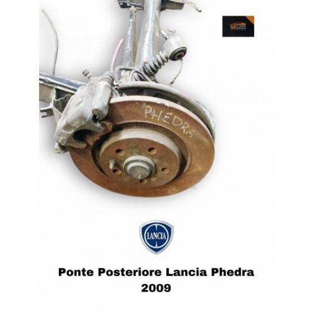 ASSALE POSTERIORE LANCIA Phedra 1Acircdeg Serie Diesel (0210)