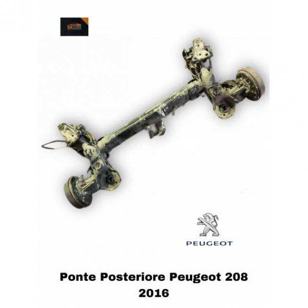 ASSALE POSTERIORE PEUGEOT 208 Serie Diesel (1219)