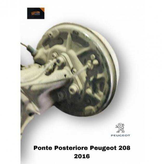 ASSALE POSTERIORE PEUGEOT 208 Serie Diesel (1219)