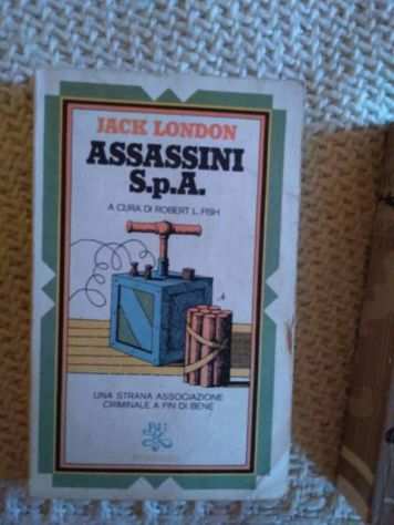 Assassini S.p.A, Jack London, Rizzoli