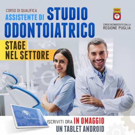 Assistente di Studio Odontoiatrico (A.S.O.)