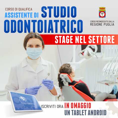 Assistente di Studio Odontoiatrico (A.S.O.)