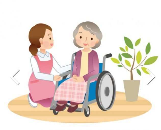 Assistente per gli anziani e collaboratrice domestica