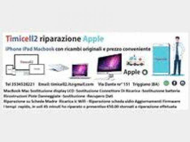 Assistenza Apple MacBook air - pro Da Timicell2