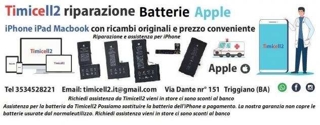 Assistenza Batteria Smartphone Timiceli2