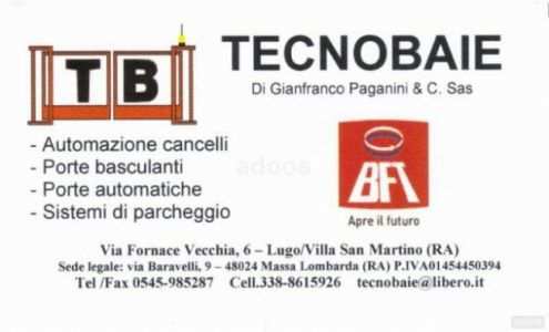 ASSISTENZA BFT TECNICO RIPARAZIONI REVISIONE MOTORI CERVIA RAVENNA BAGNACAVALLO FAENZA