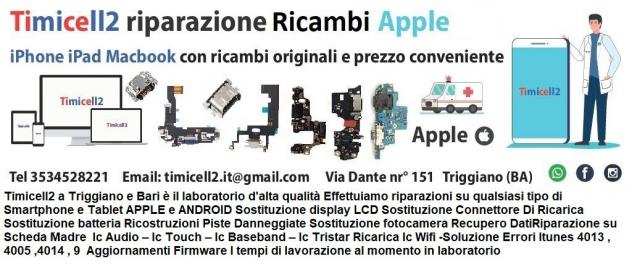 Assistenza display rotto iPhone da Timicell2