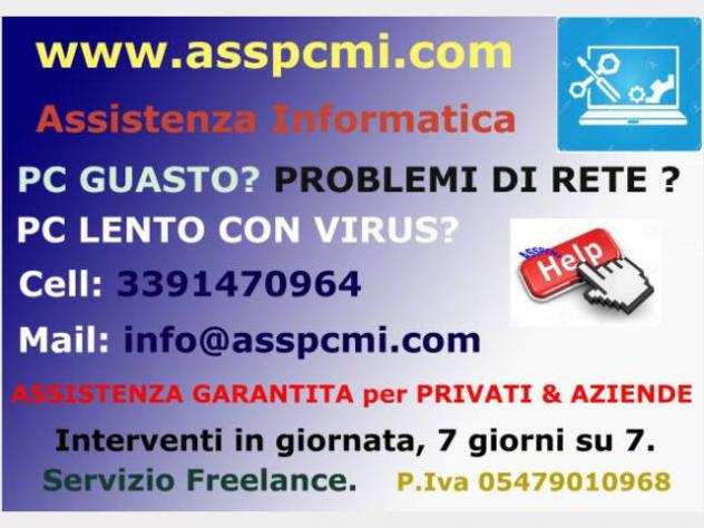 Assistenza informatica a domicilio Nuovo