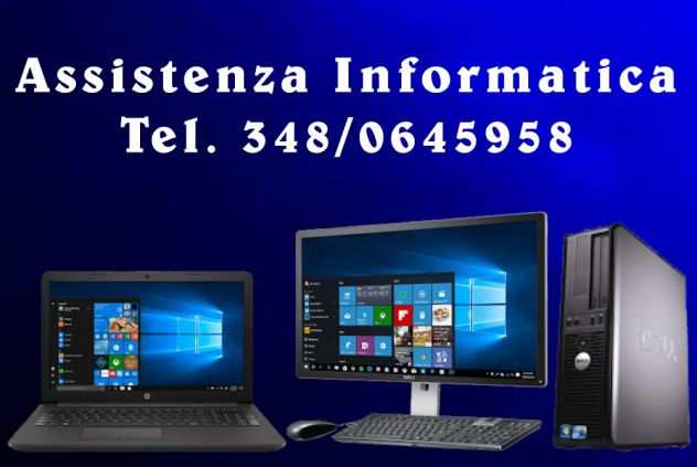 Assistenza informatica a Scandiano al tuo domicilio