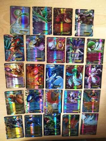 ASSURDO LOTTO 60 CARTE POKEMON HOLO EX RARE E ULTRARARE  MINTNUOVE