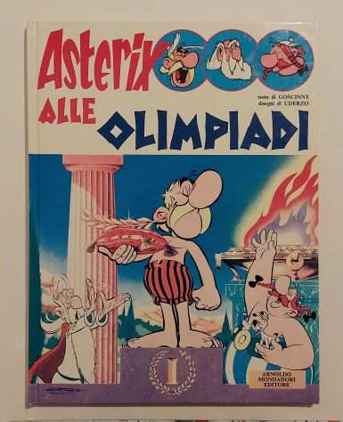 Asterix alle Olimpiadi di Goscinny e Uderzo 1degEd.Arnoldo Mondadori, giugno 1972