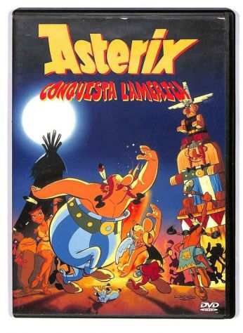 Asterix conquista lAmerica (DVD)di Gerhard Hahn (Regista) 20th Century Fox Home