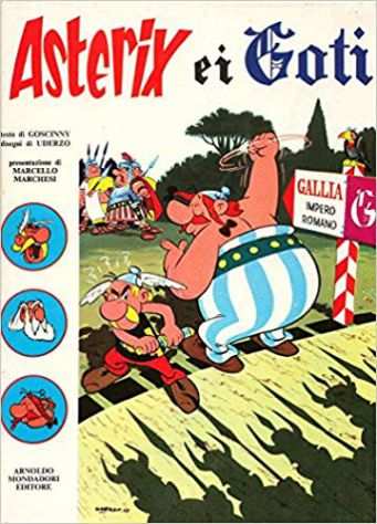 Asterix E I Goti