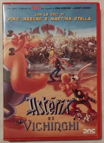 Asterix e i vichinghi (1 DVD) di Stefan Fjeldmark DallAngelo Pictures, 2016