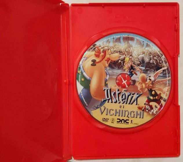Asterix e i vichinghi (1 DVD) di Stefan Fjeldmark DallAngelo Pictures, 2016